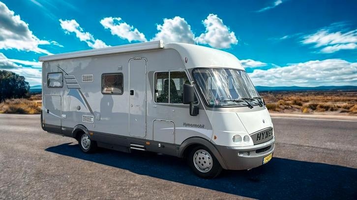 2002 Hymer b644