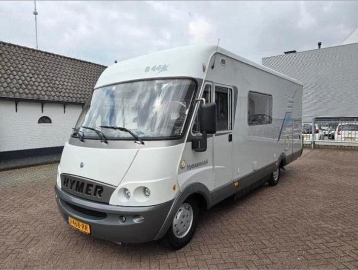 2002 Hymer b644 photo 3