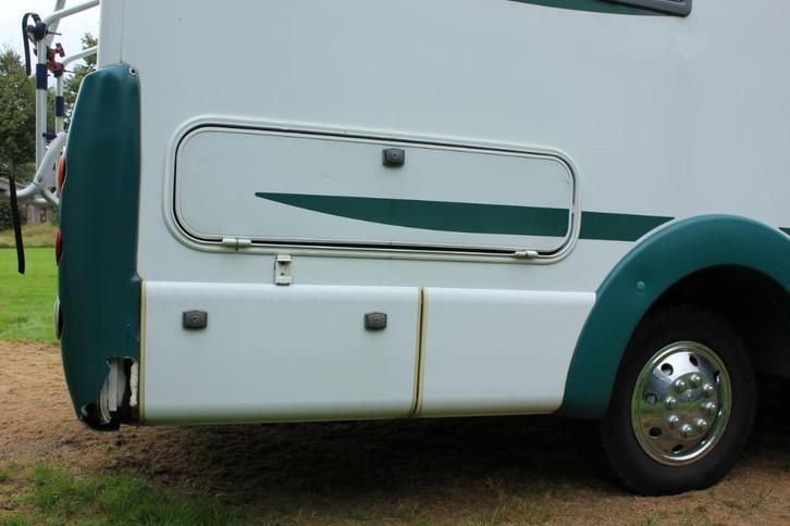 2002 Weinsberg Meteor 2.8 JTD Alkoven photo 12