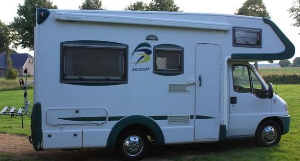 2002 Weinsberg Meteor 2.8 JTD Alkoven photo 3
