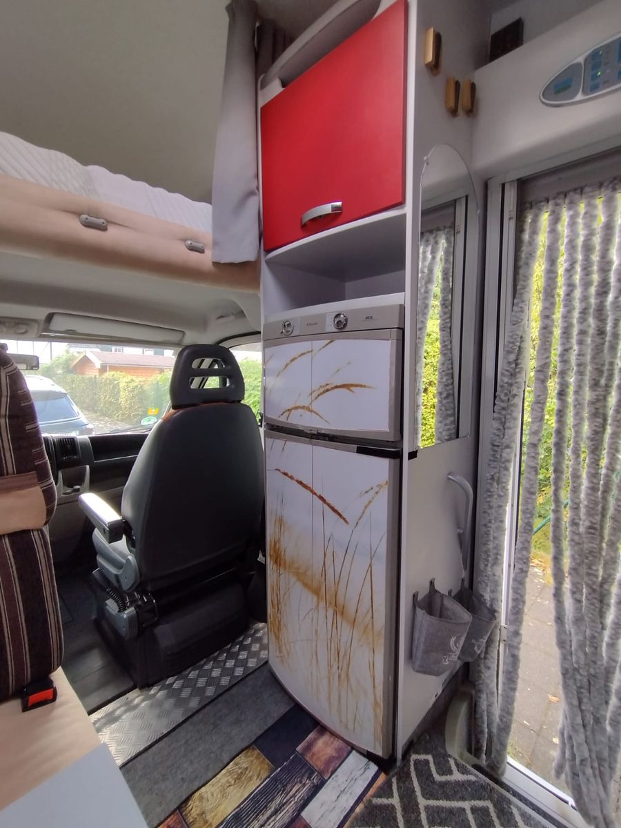 2012 McLouis Glamys 14 Fiat Ducato Alcove photo 4