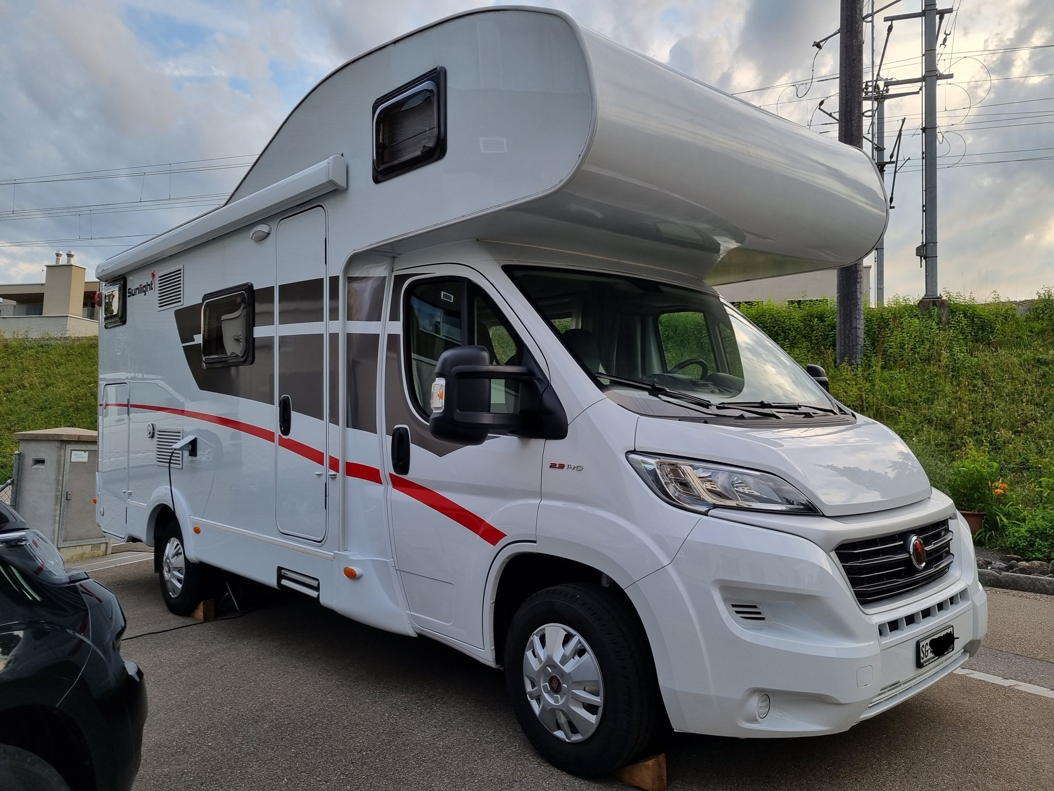 2020 FIAT Ducato  SUNLIGHT A68 (Fiat Capron Alkoven)
