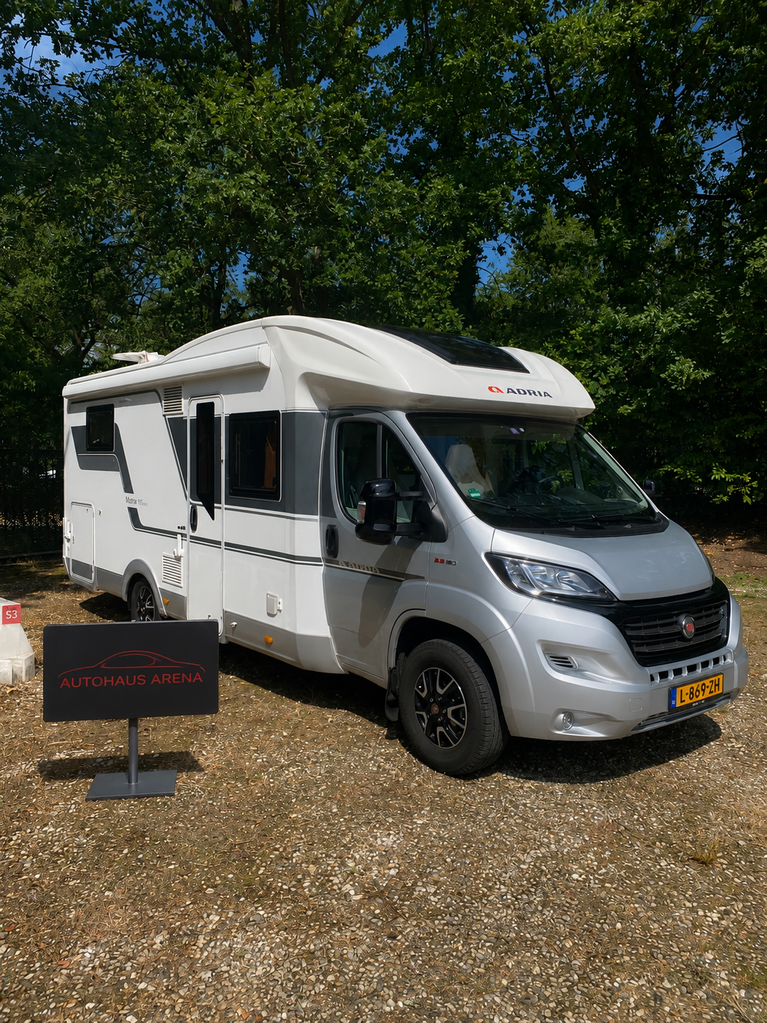 Adria Matrix 670 DC GT Edition Automatic