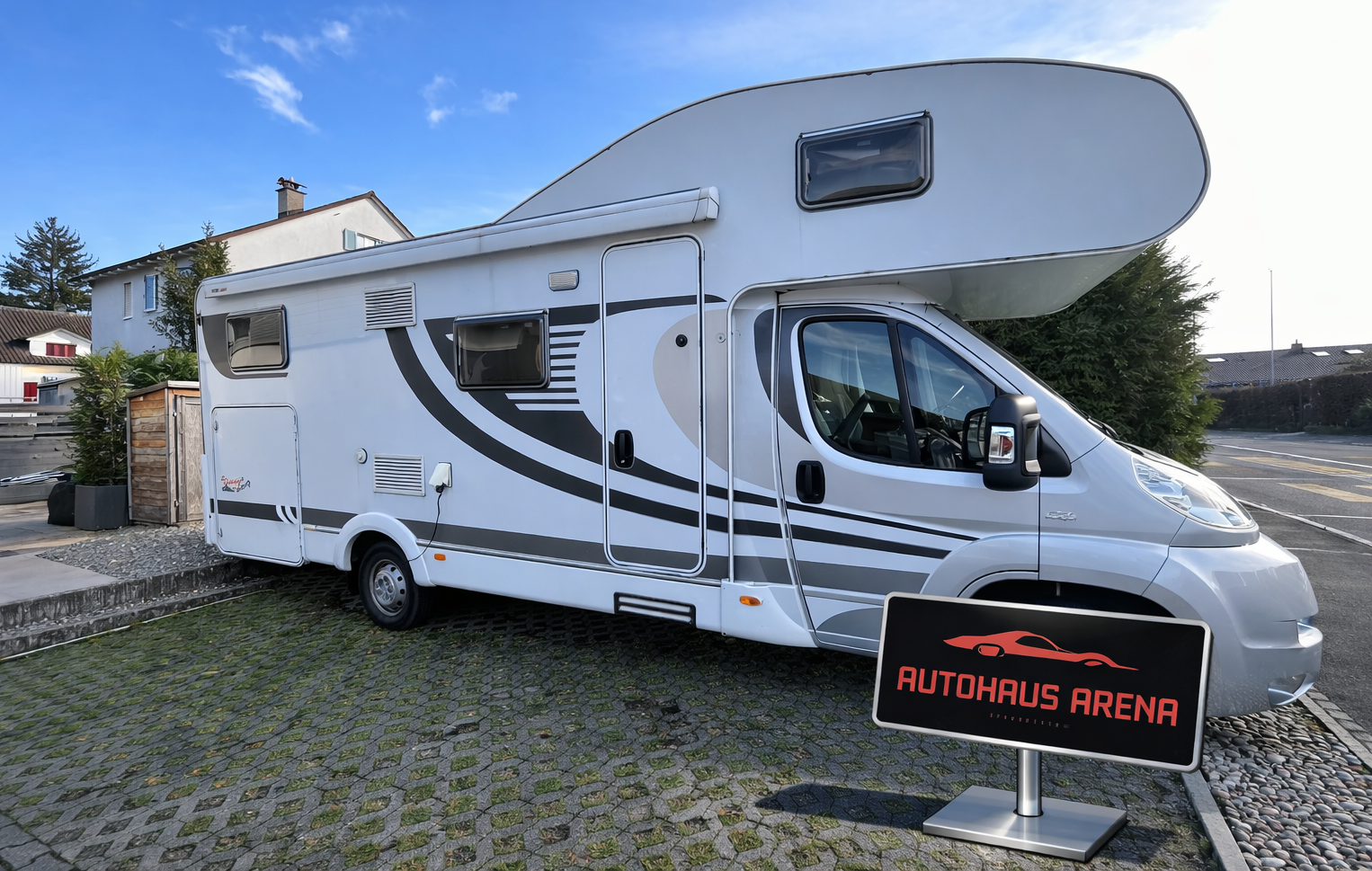 Fiat Capron EG/CF 002 Orange