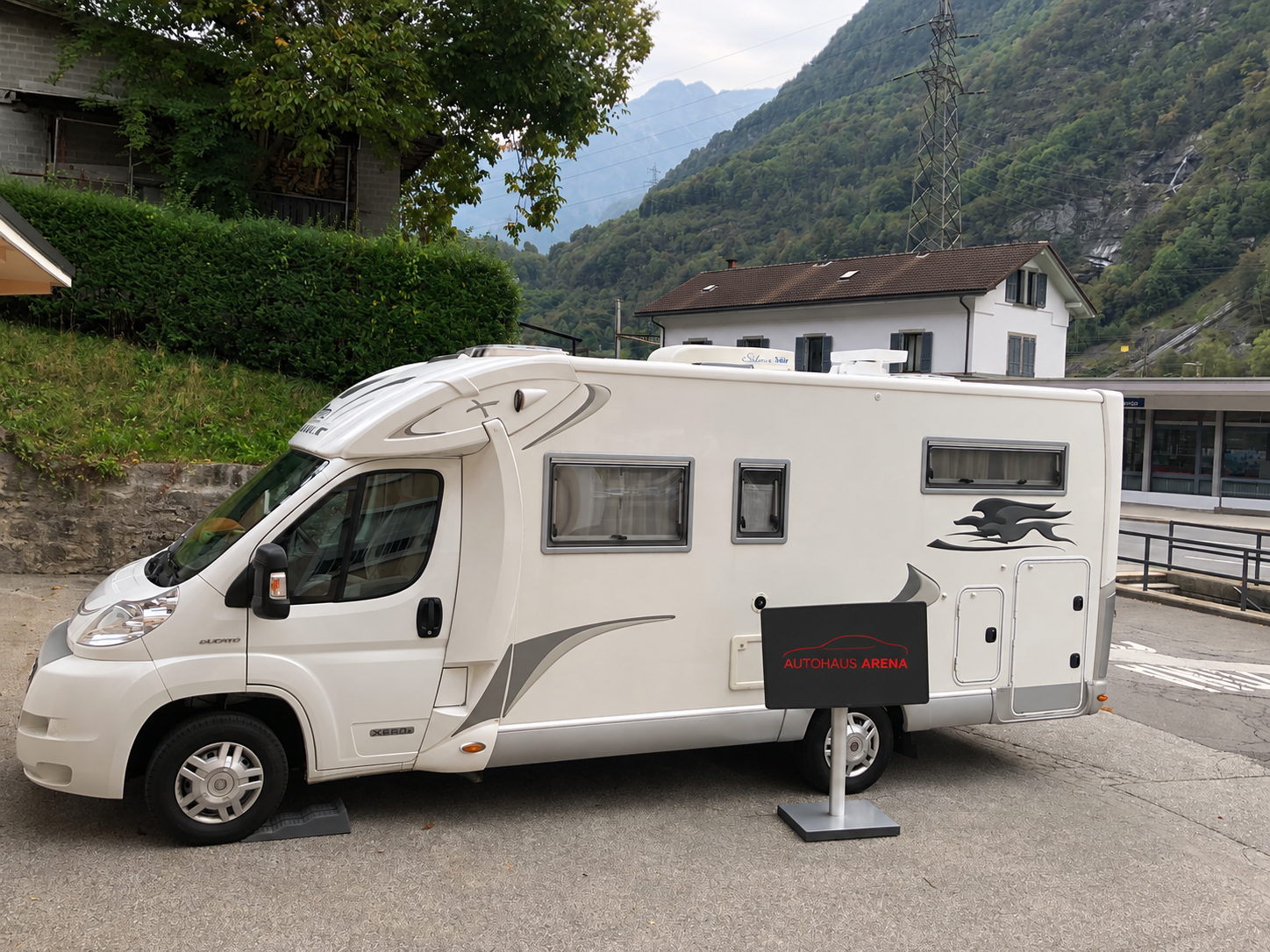 Laika X660 2.3 Multijet Motorhome