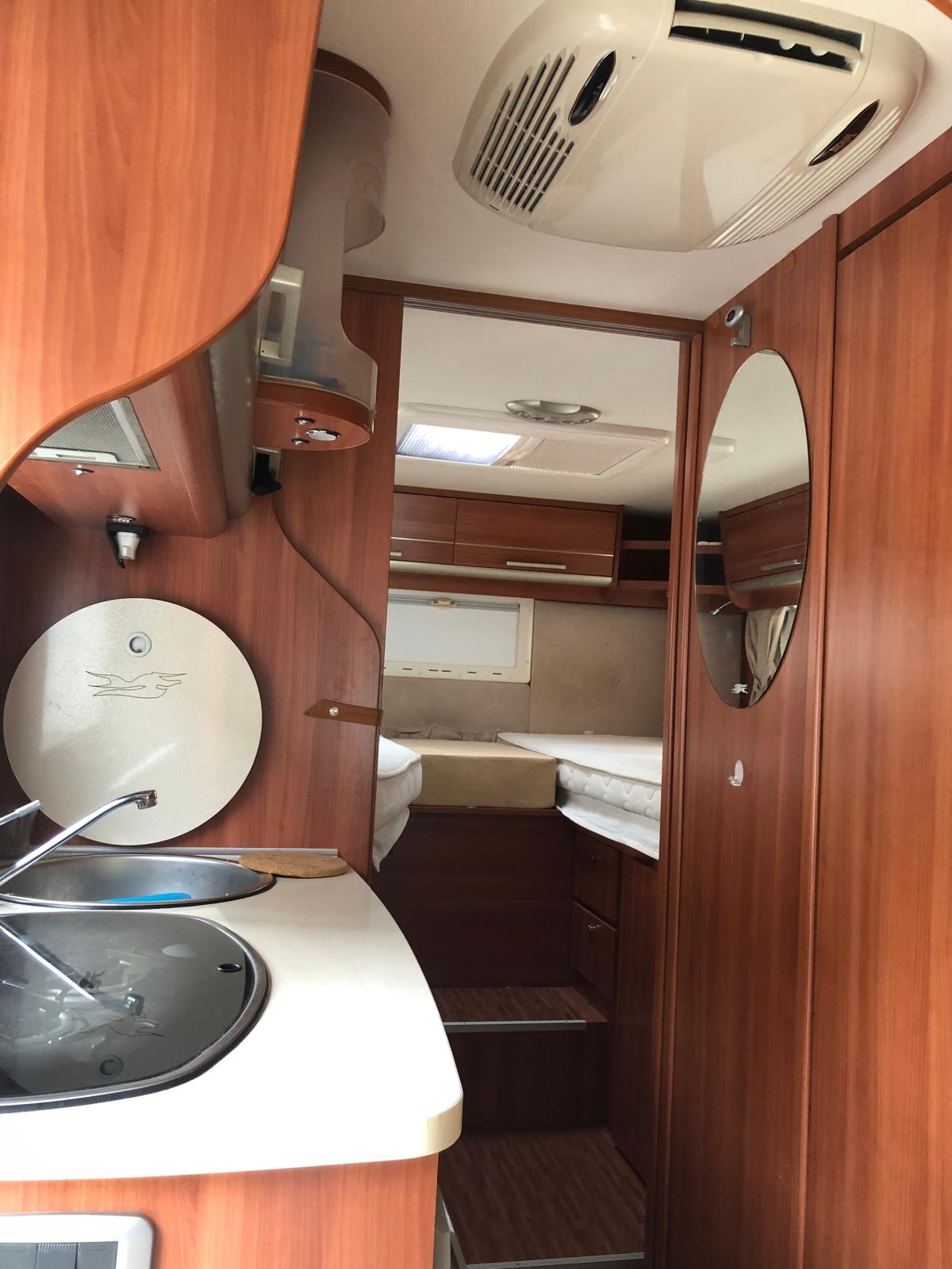 Laika X660 2.3 Multijet Motorhome photo 13
