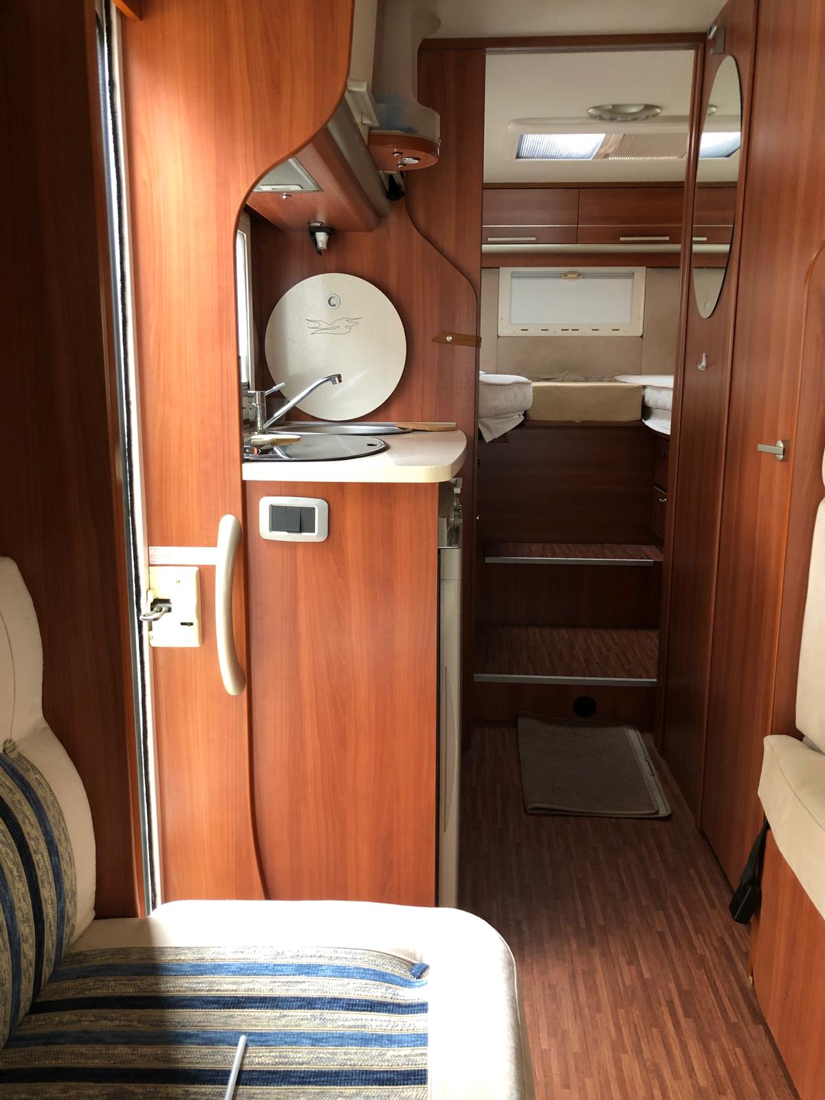 Laika X660 2.3 Multijet Motorhome photo 3