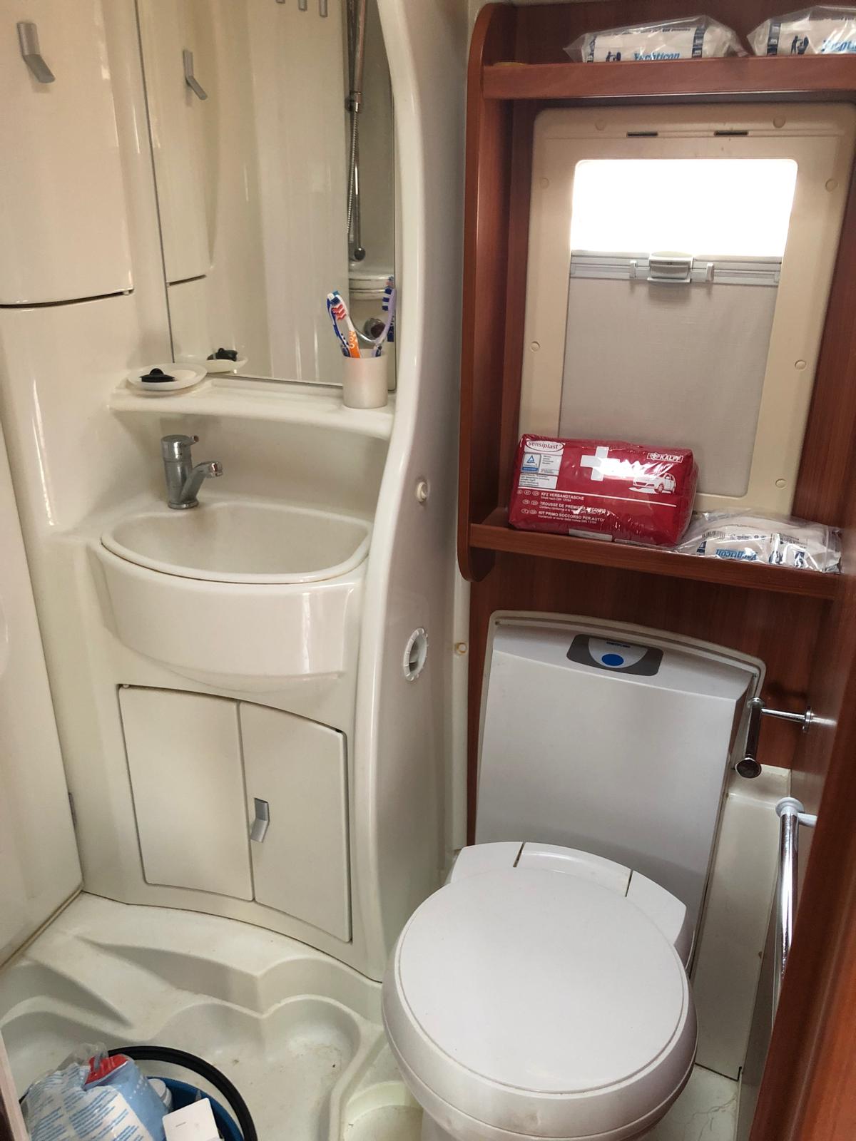 Laika X660 2.3 Multijet Motorhome photo 6