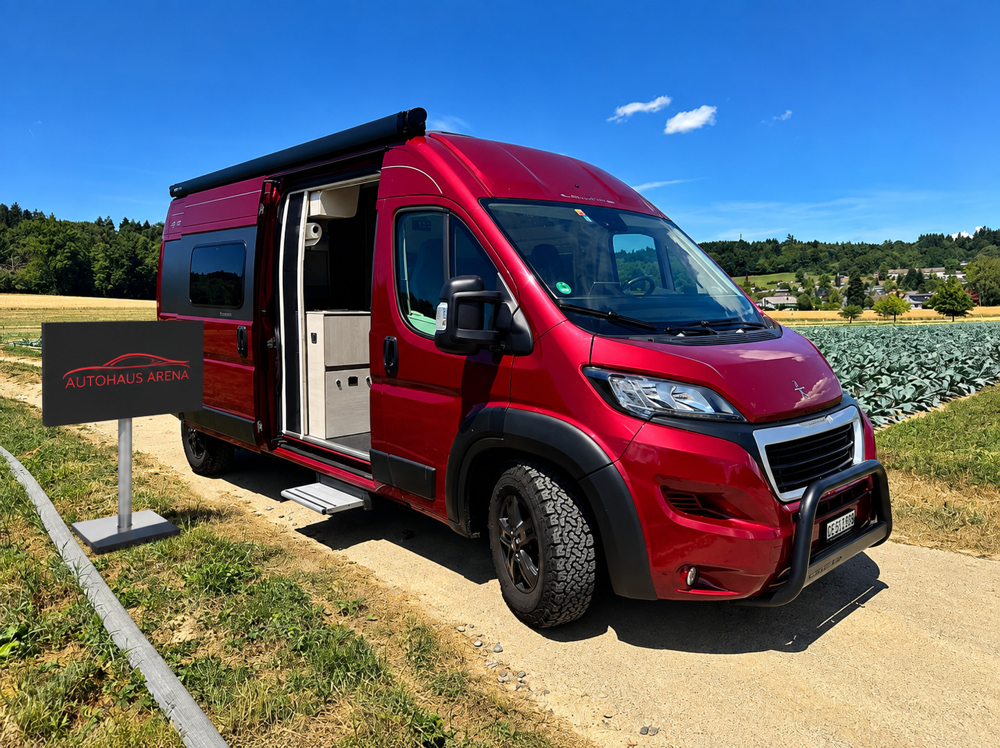 Peugeot Tourne Mobil 6.0 Armaflex Clesana