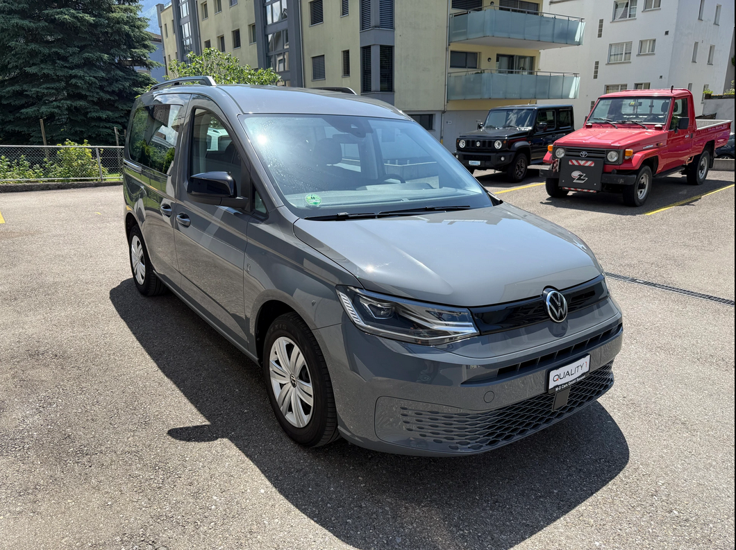 VW Caddy 2.0 TDI California Spirit DSG photo 3