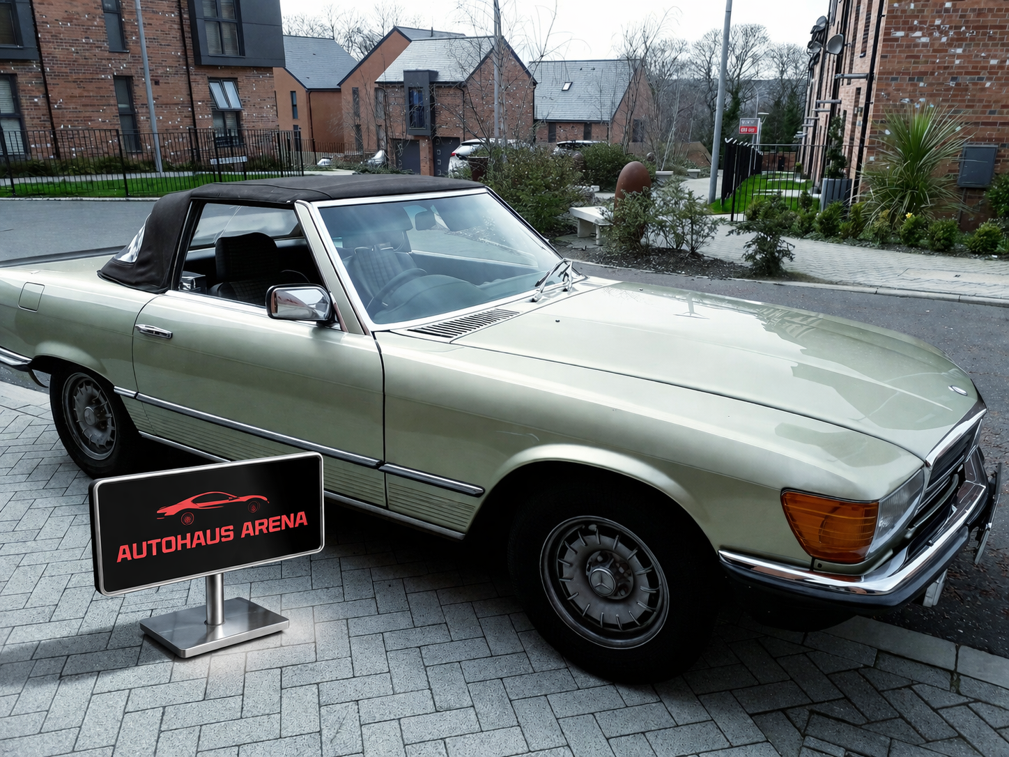 1985 Mercedes-Benz 500SL