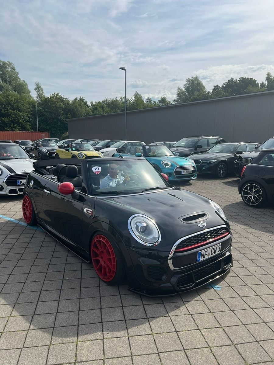 2017 MINI John Cooper Works Cabrio Schick photo 7