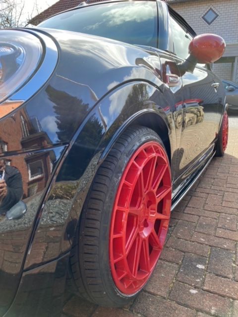 2017 MINI John Cooper Works Cabrio Schick photo 9