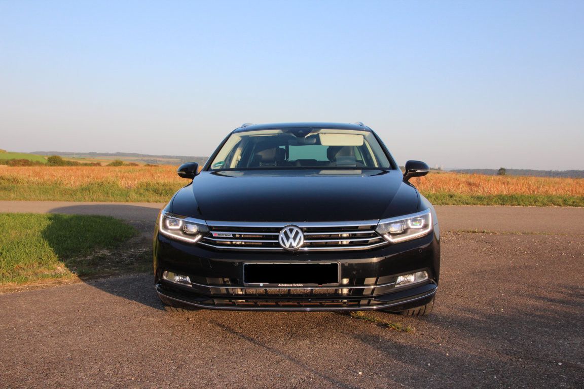 2018 Volkswagen Passat Variant 2.0 TDI SCR