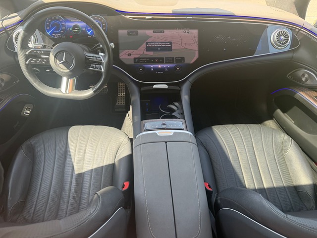 2024 Mercedes-Benz EQS 580 4MATIC Executive Edition AMG Line photo 12