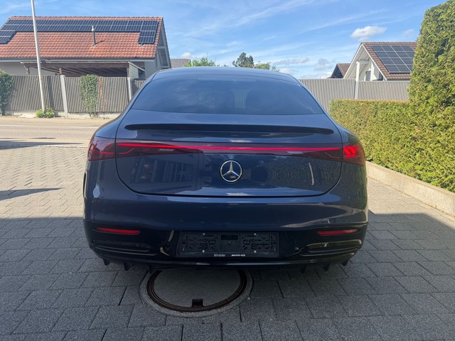 2024 Mercedes-Benz EQS 580 4MATIC Executive Edition AMG Line photo 5
