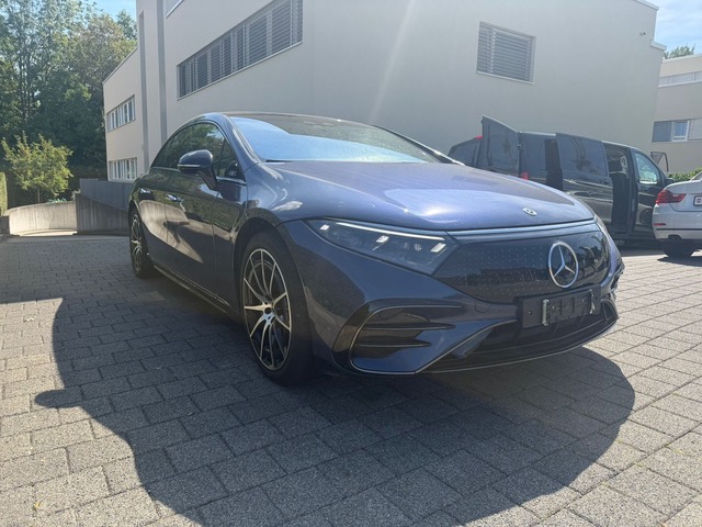2024 Mercedes-Benz EQS 580 4MATIC Executive Edition AMG Line photo 11