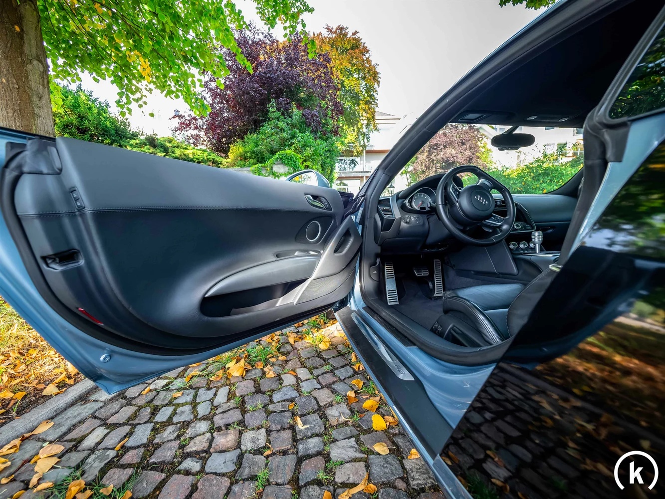 Audi R8 4.2 V8 Coupé Jet Blue photo 10