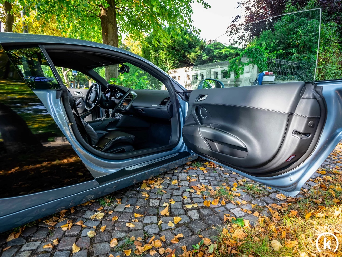 Audi R8 4.2 V8 Coupé Jet Blue photo 12
