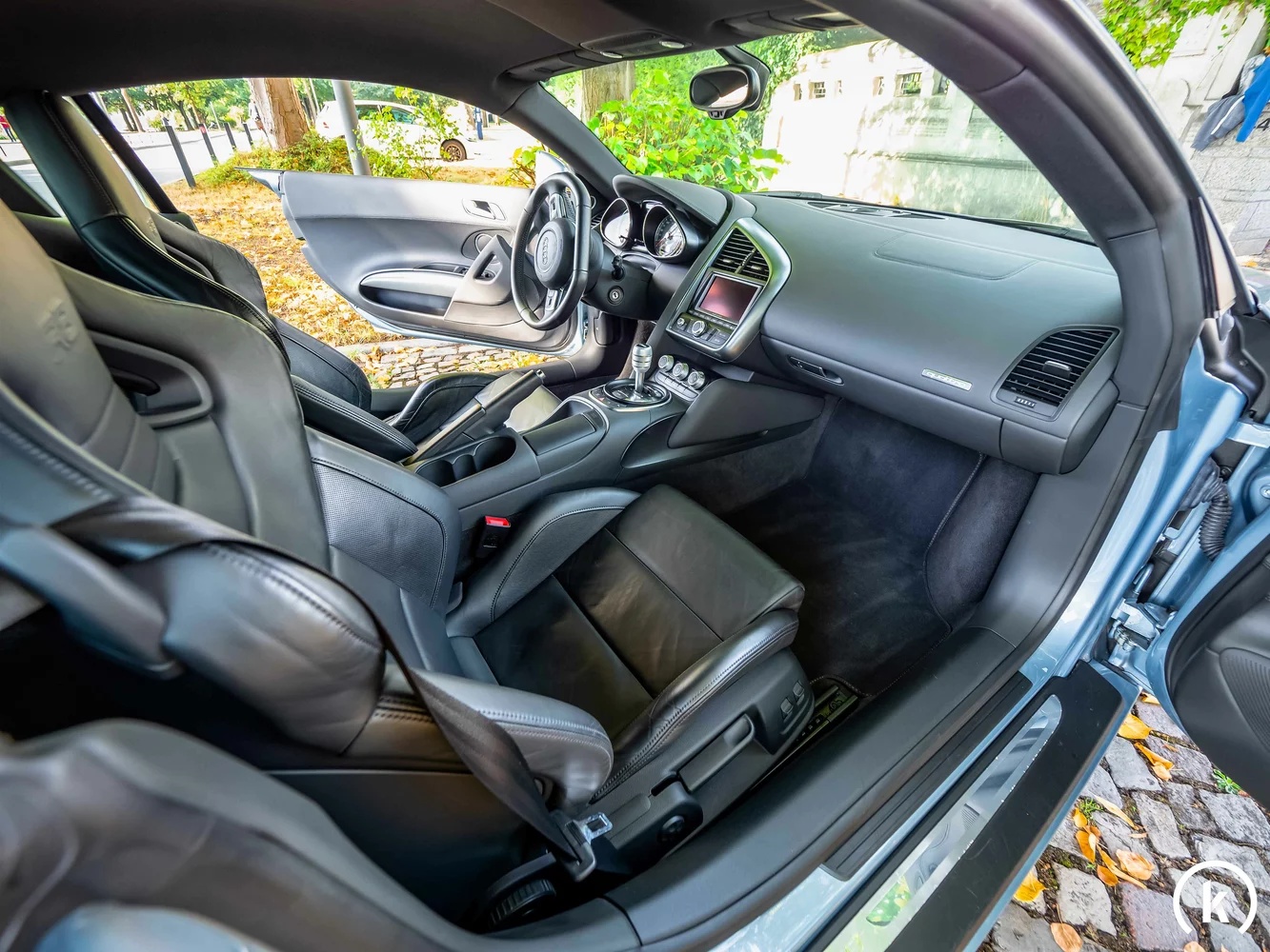 Audi R8 4.2 V8 Coupé Jet Blue photo 13
