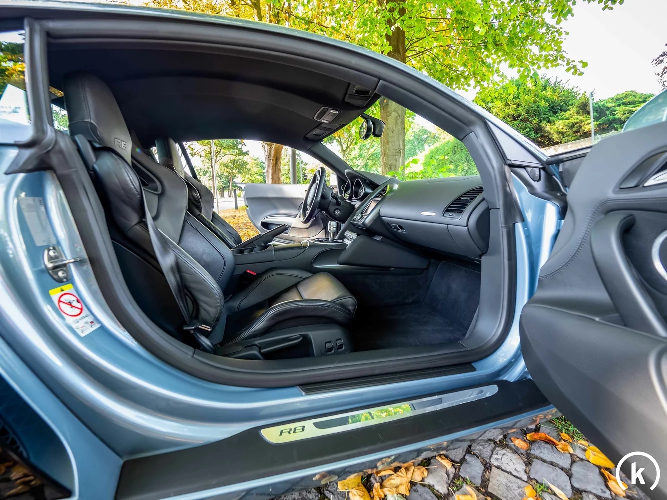 Audi R8 4.2 V8 Coupé Jet Blue photo 14