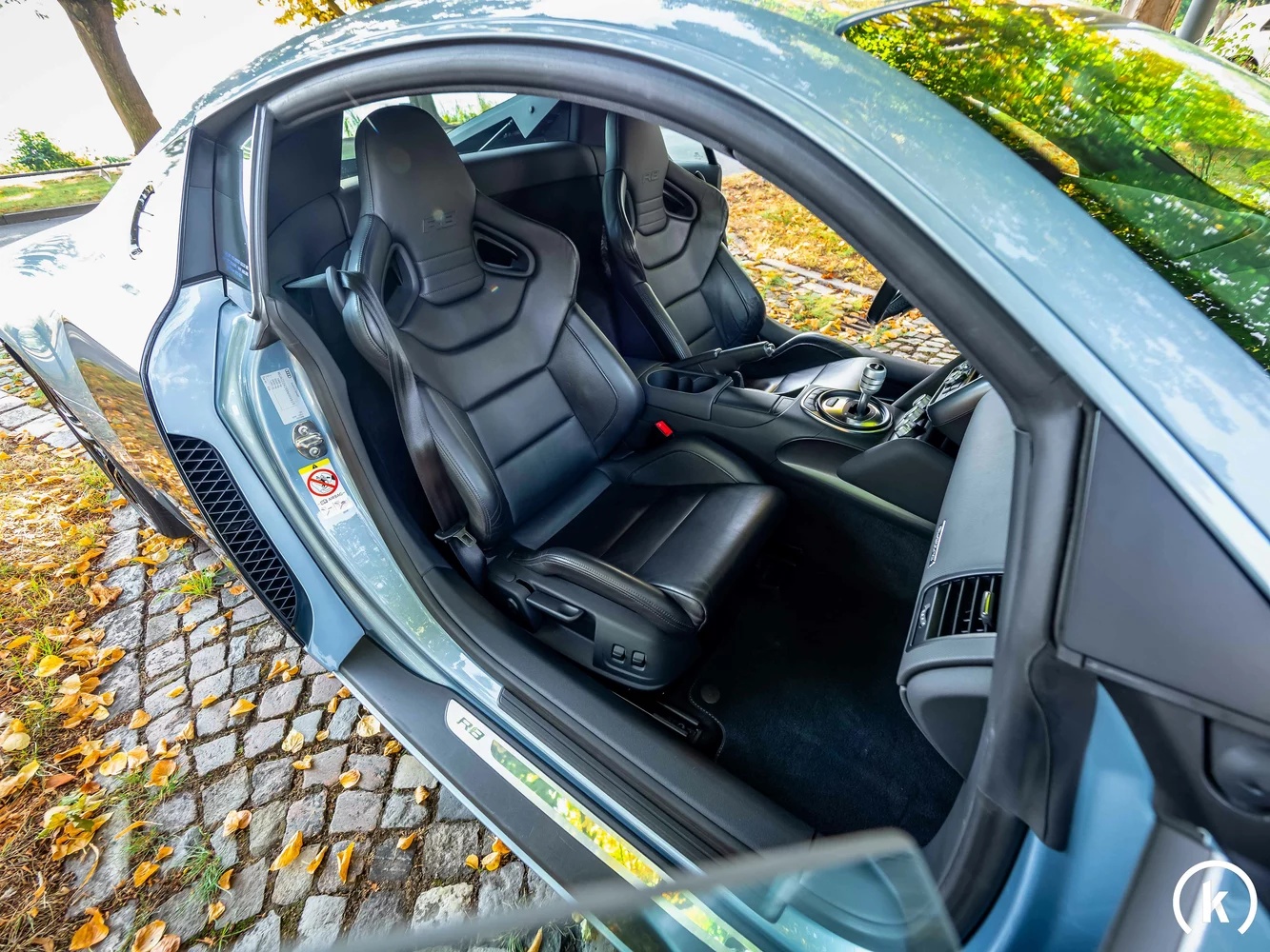 Audi R8 4.2 V8 Coupé Jet Blue photo 16