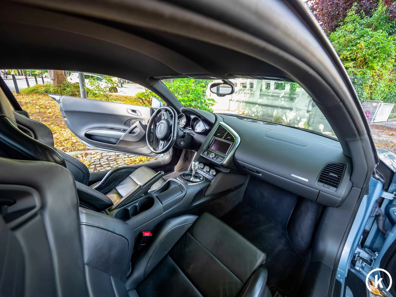 Audi R8 4.2 V8 Coupé Jet Blue photo 18
