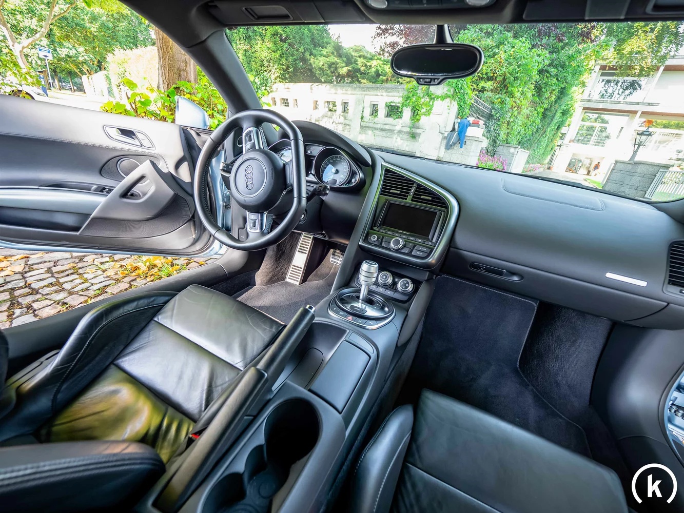 Audi R8 4.2 V8 Coupé Jet Blue photo 20