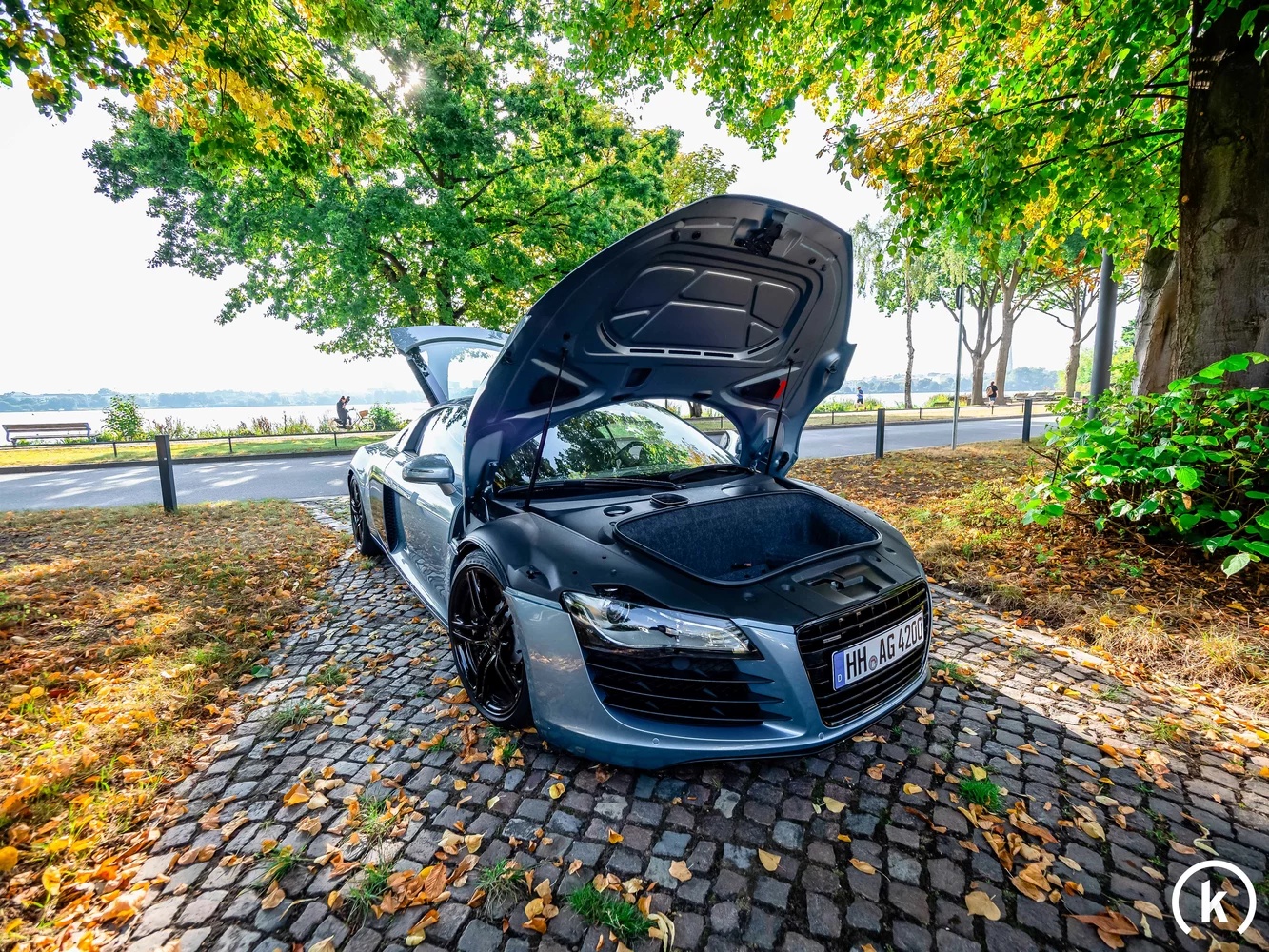 Audi R8 4.2 V8 Coupé Jet Blue photo 26