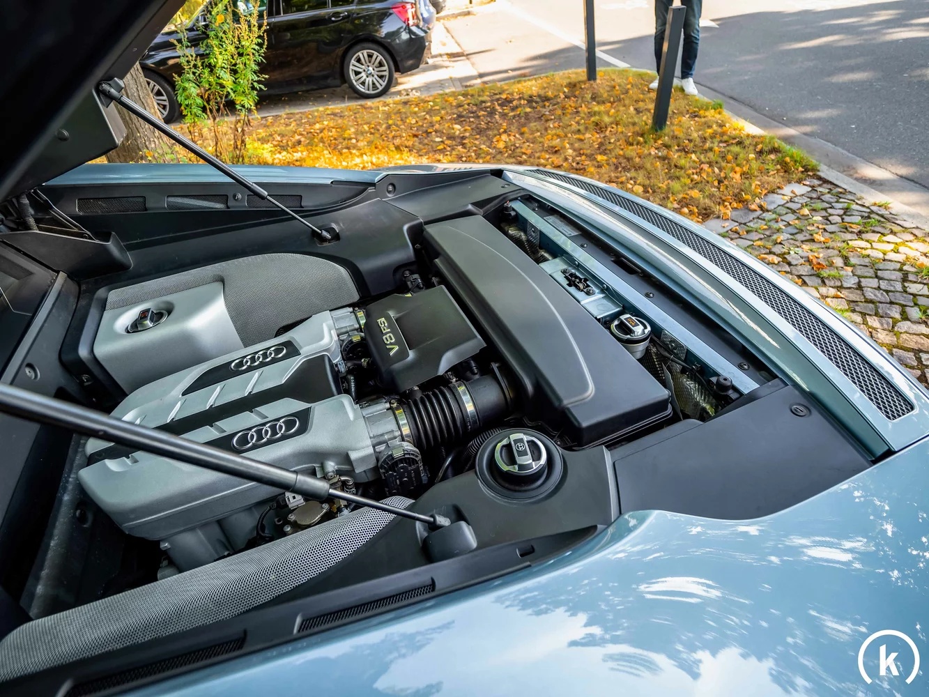 Audi R8 4.2 V8 Coupé Jet Blue photo 27
