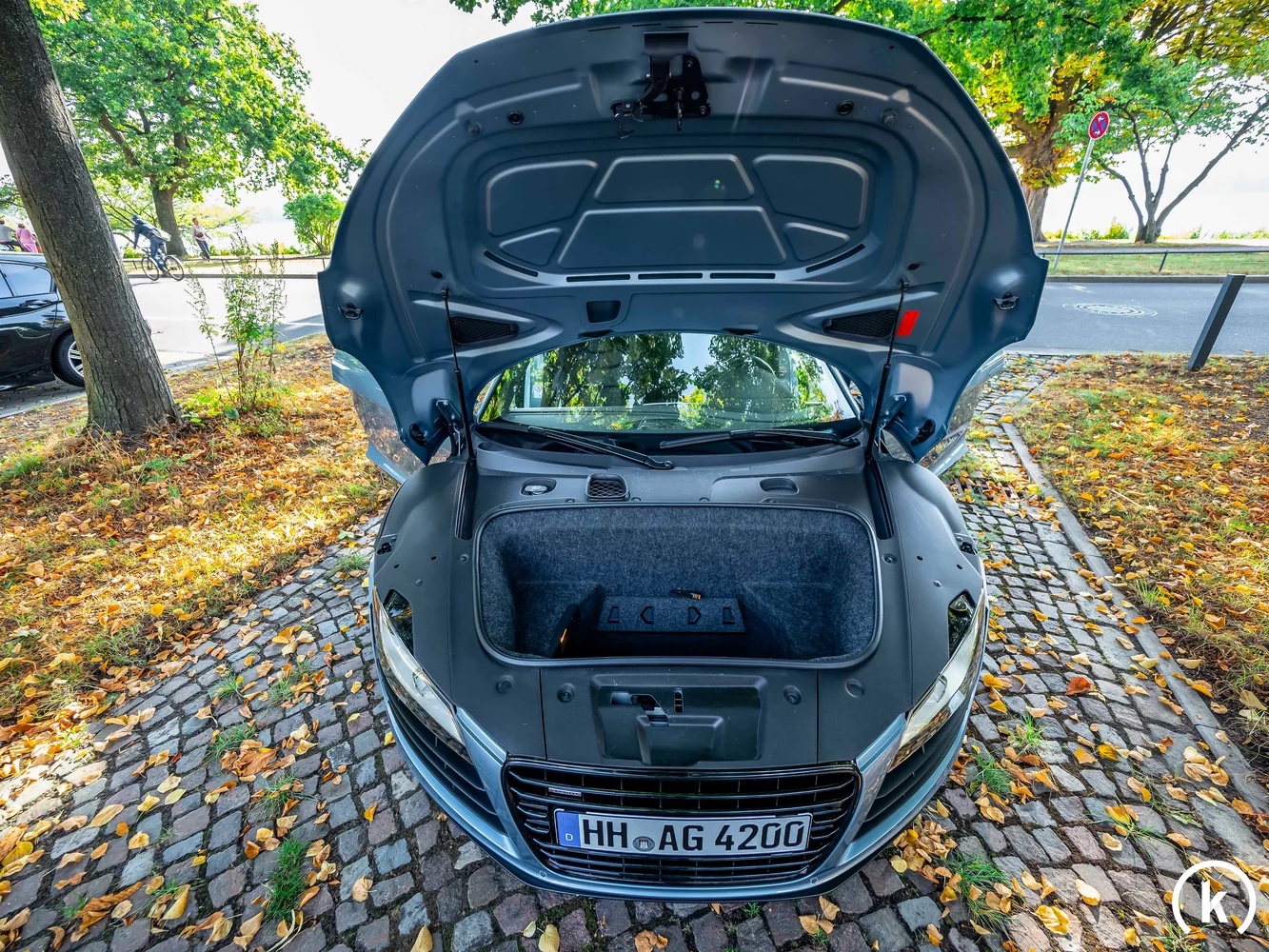 Audi R8 4.2 V8 Coupé Jet Blue photo 28