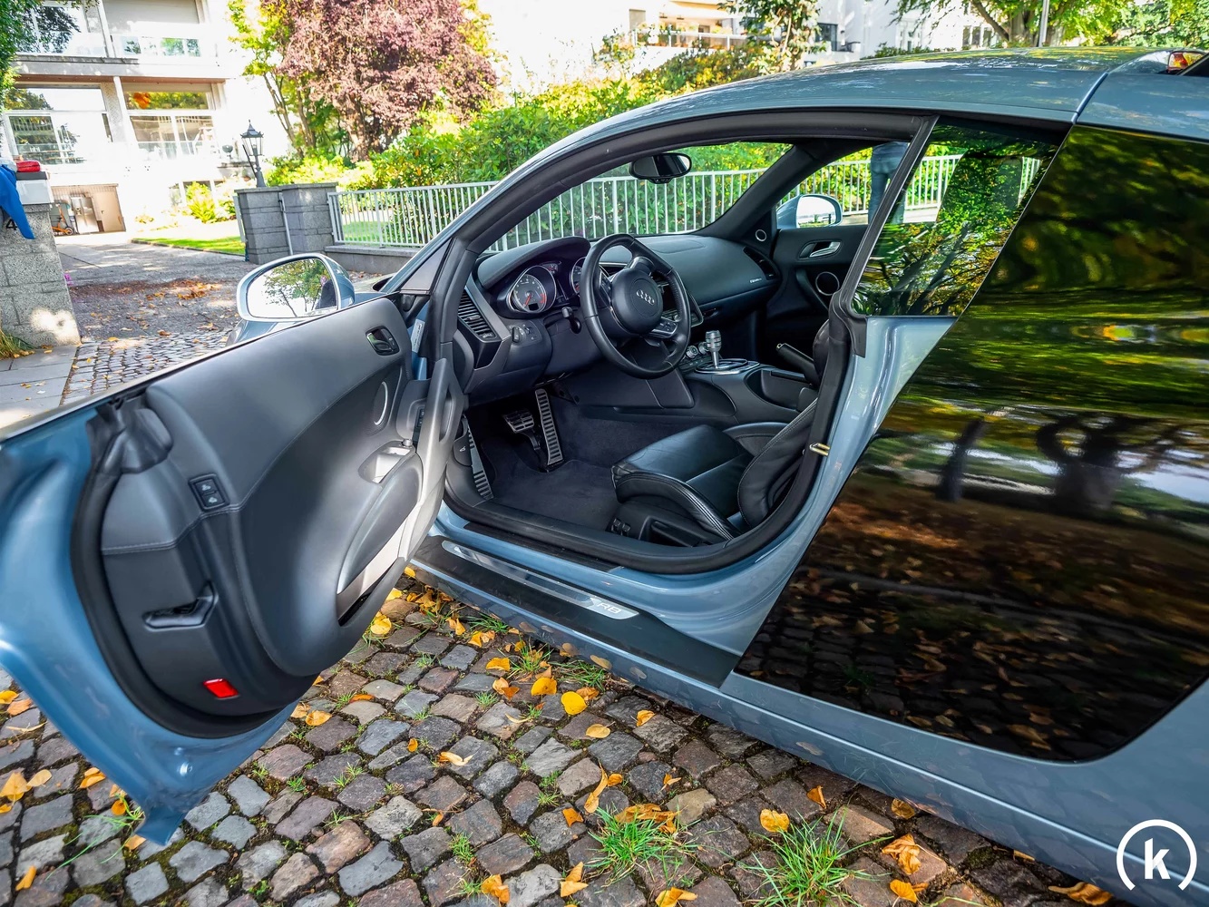 Audi R8 4.2 V8 Coupé Jet Blue photo 7