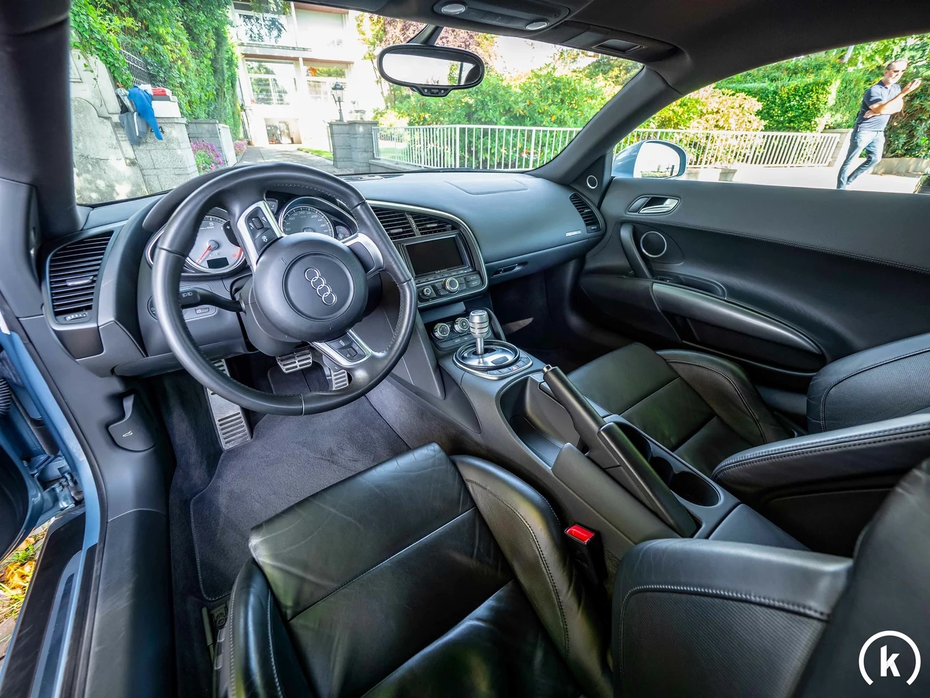 Audi R8 4.2 V8 Coupé Jet Blue photo 9