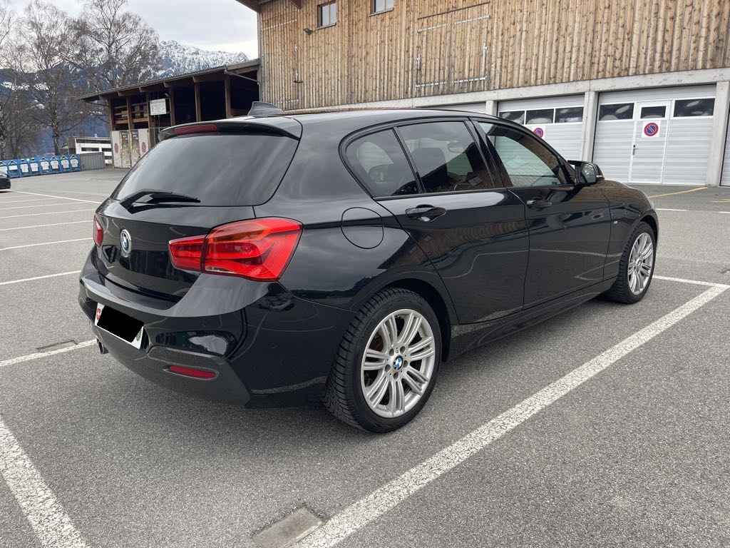 BMW 120d xDrive photo 4