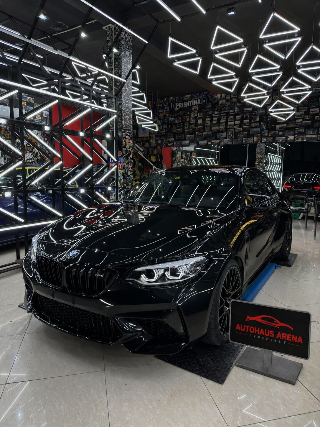 BMW M2 Competition F87 Swiss Performance