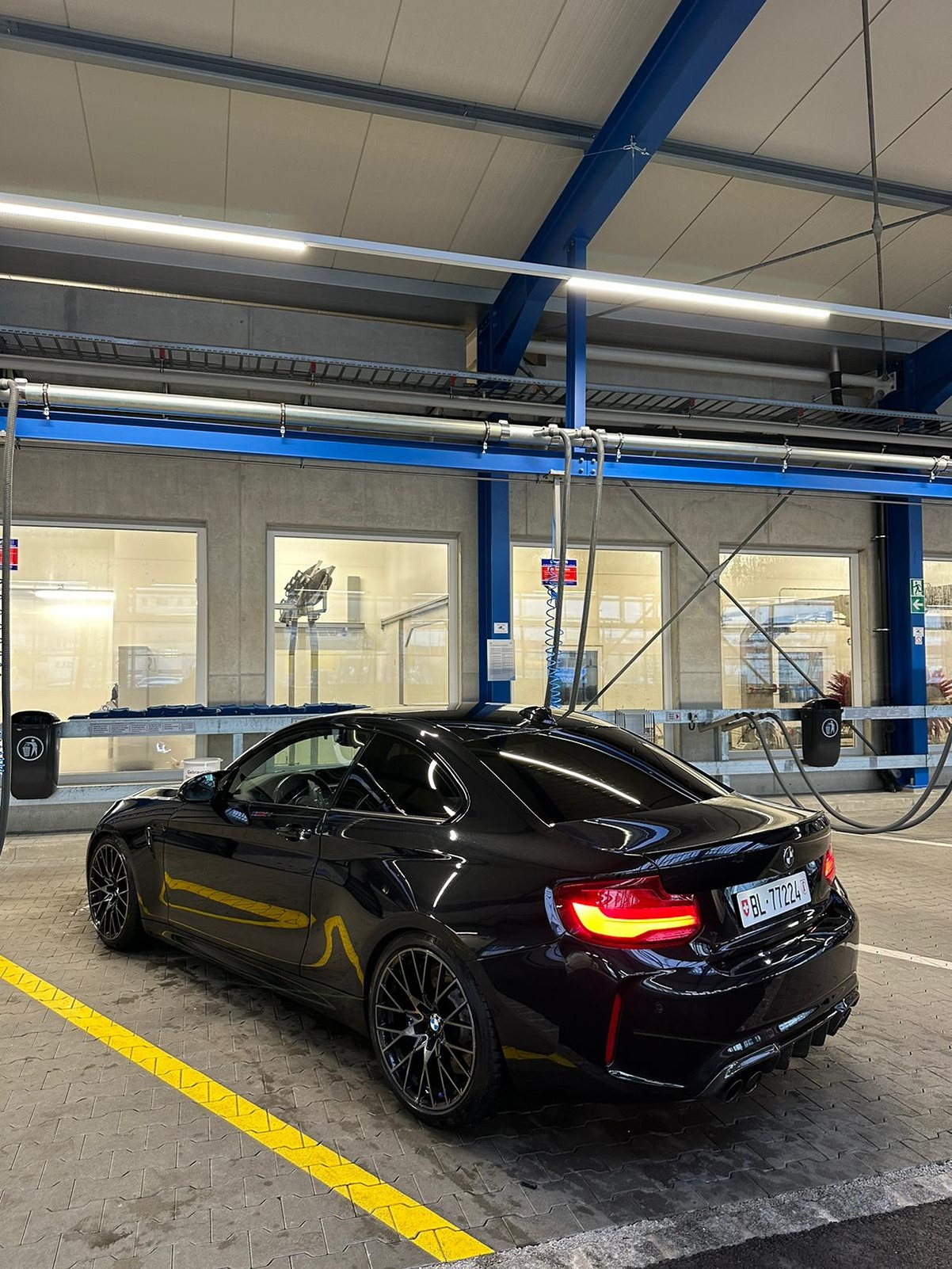 BMW M2 Competition F87 Swiss Performance photo 12