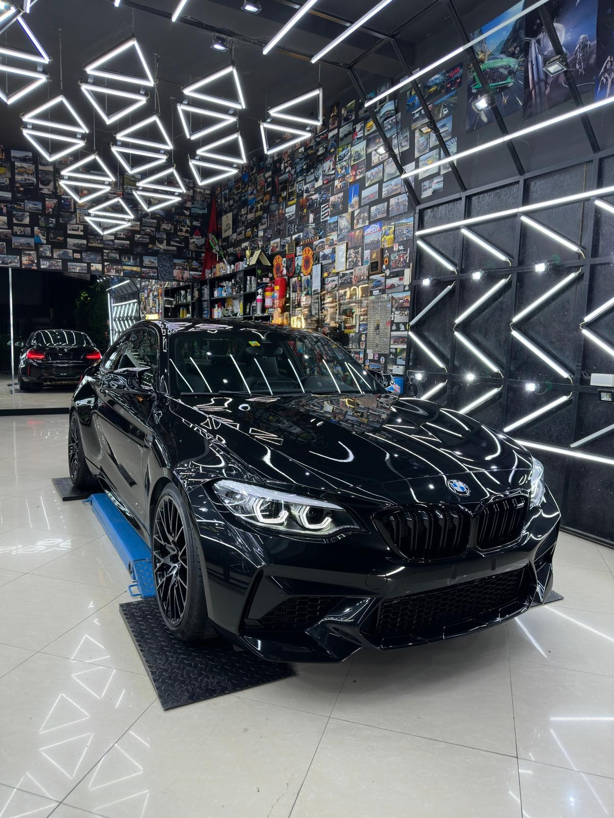 BMW M2 Competition F87 Swiss Performance photo 17