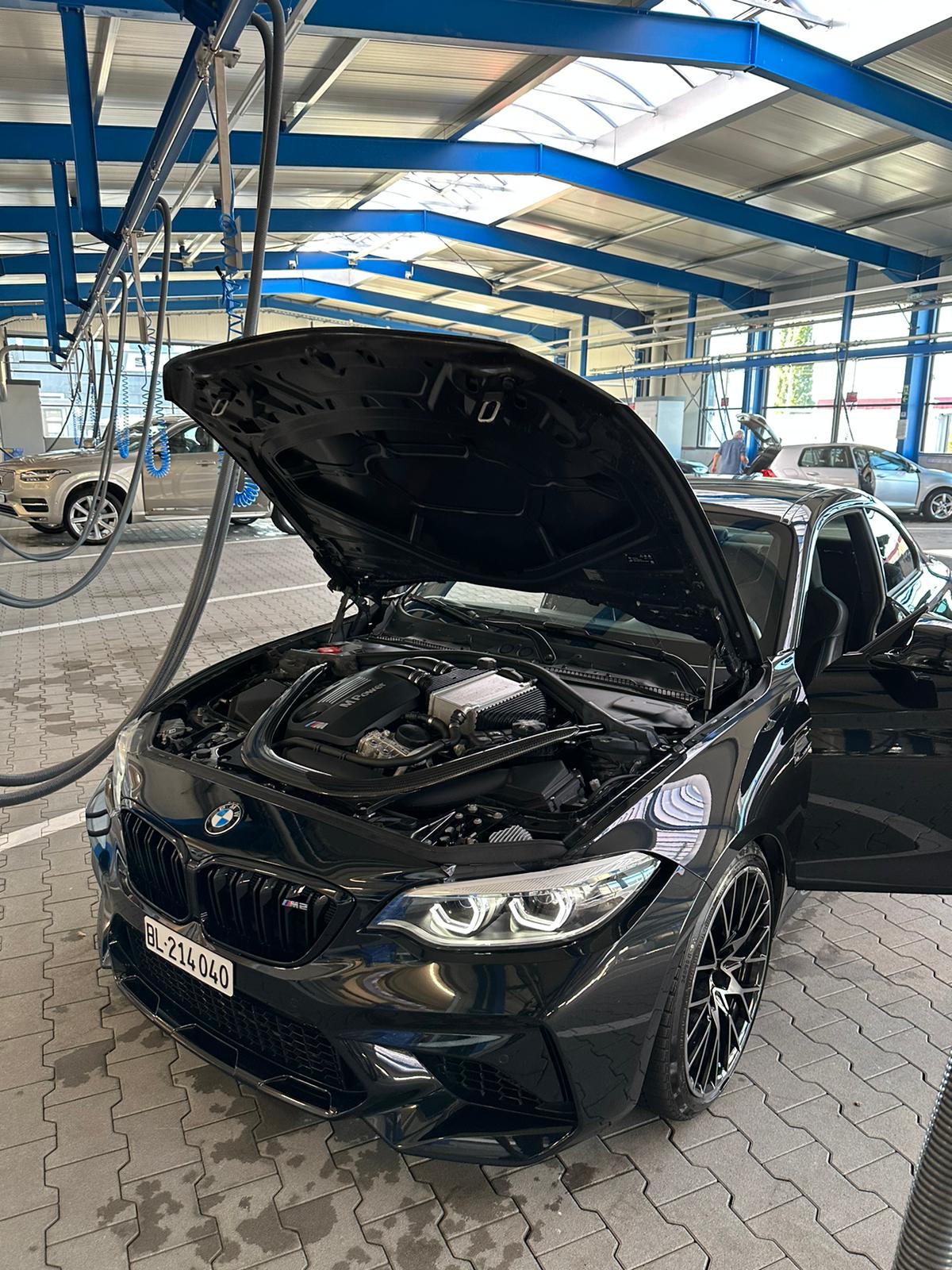 BMW M2 Competition F87 Swiss Performance photo 18