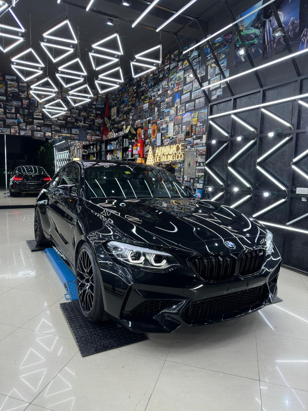 BMW M2 Competition F87 Swiss Performance photo 2