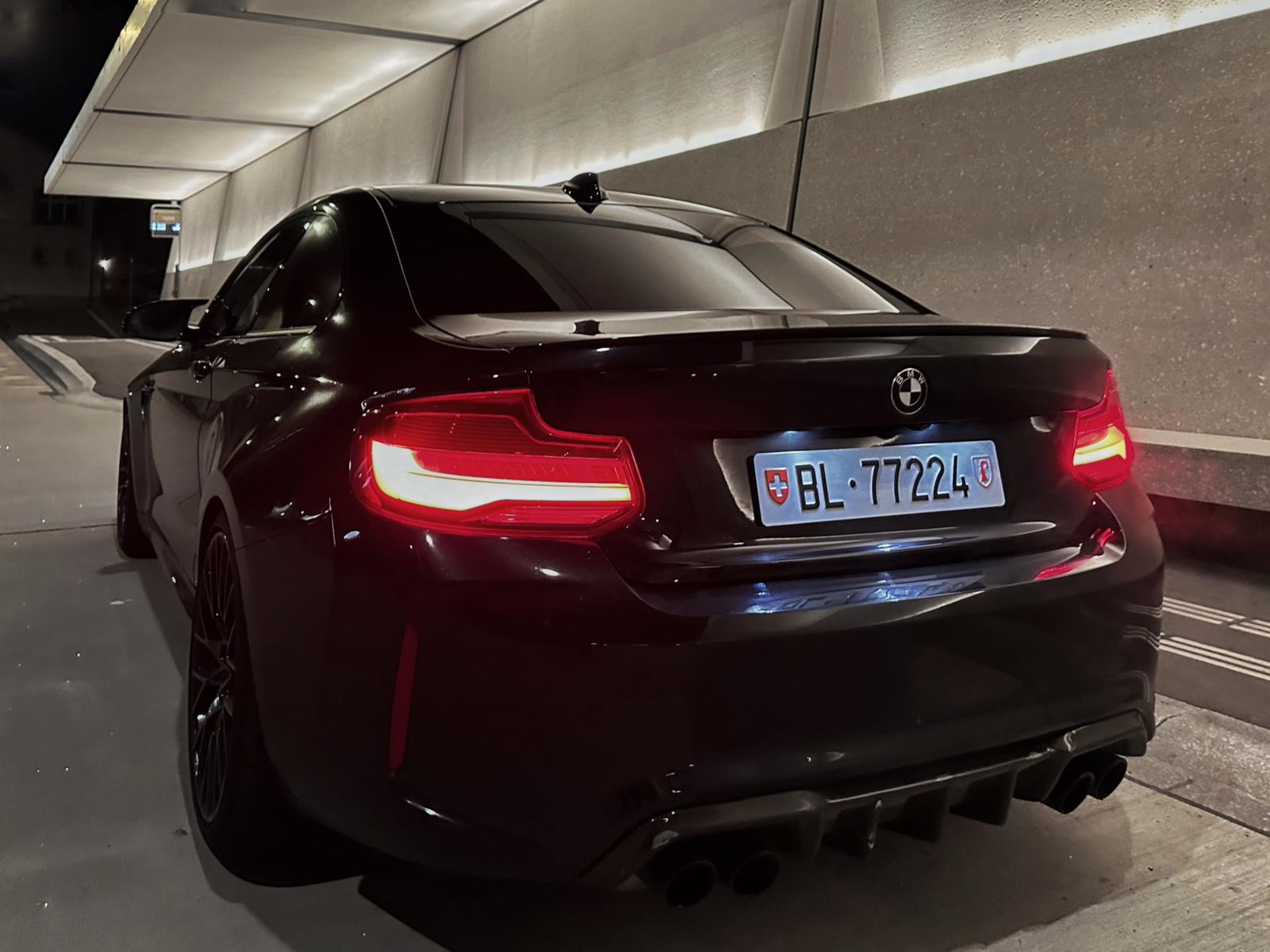 BMW M2 Competition F87 Swiss Performance photo 6