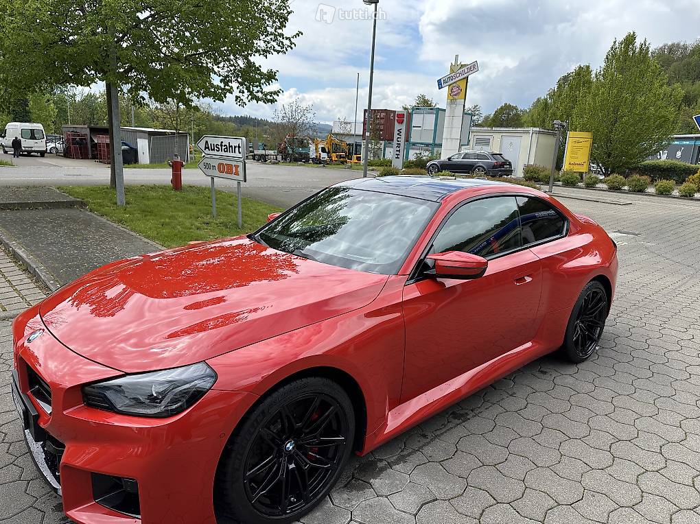 BMW M2 G87 Coupe photo 8