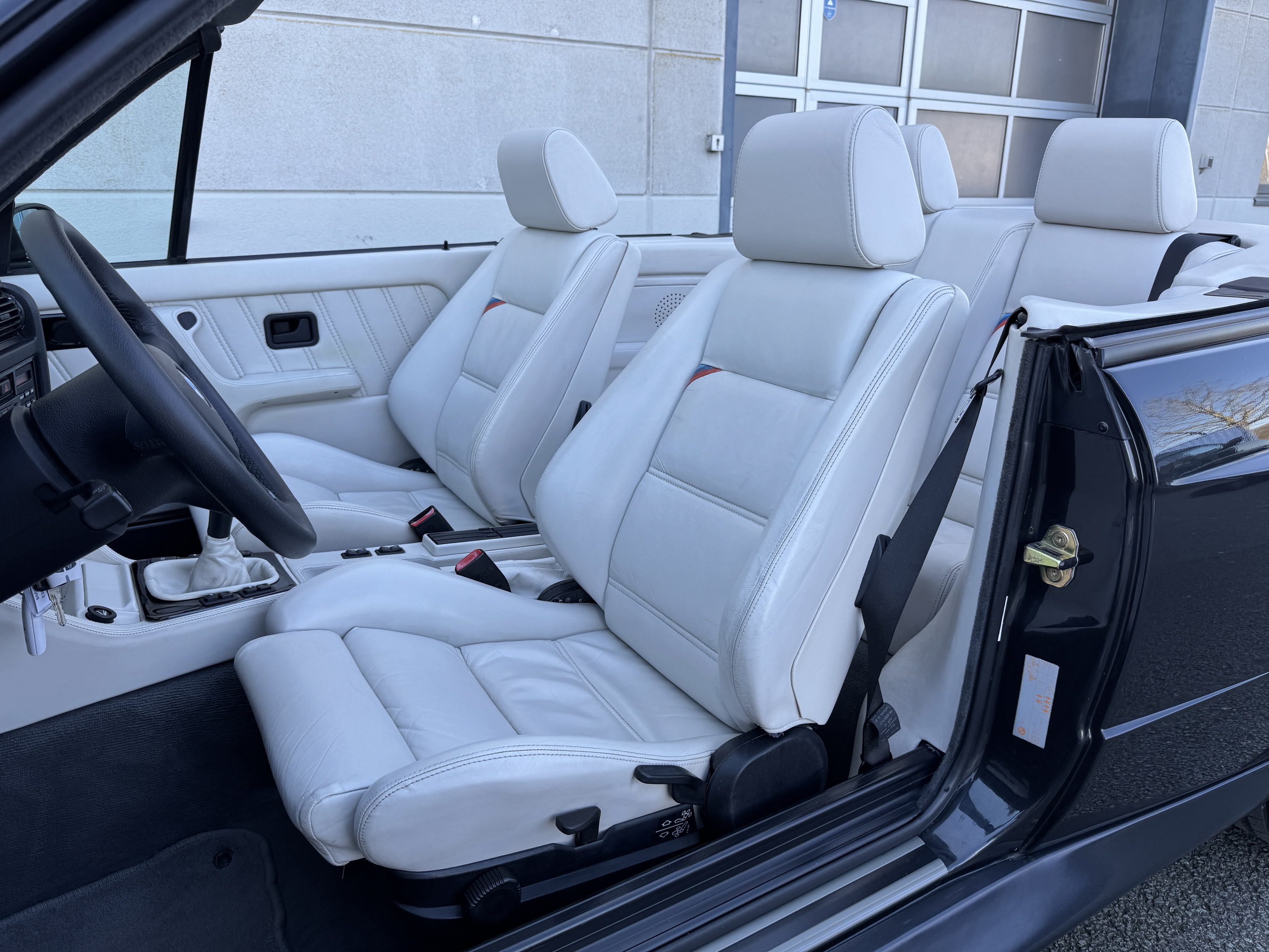 BMW M3 Cabrio E30 (BMW M3 E30 Cabrio) photo 15