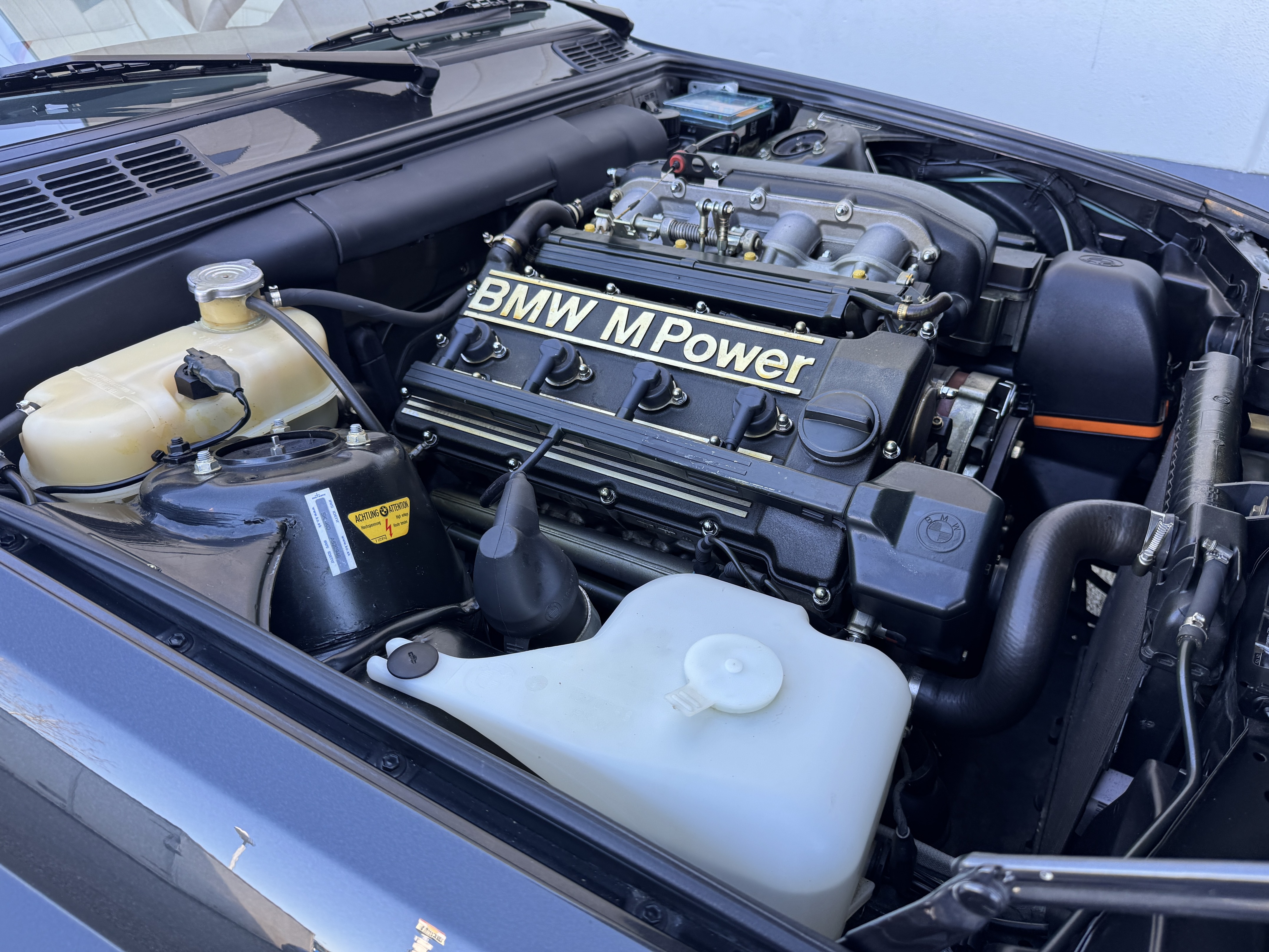 BMW M3 Cabrio E30 (BMW M3 E30 Cabrio) photo 21