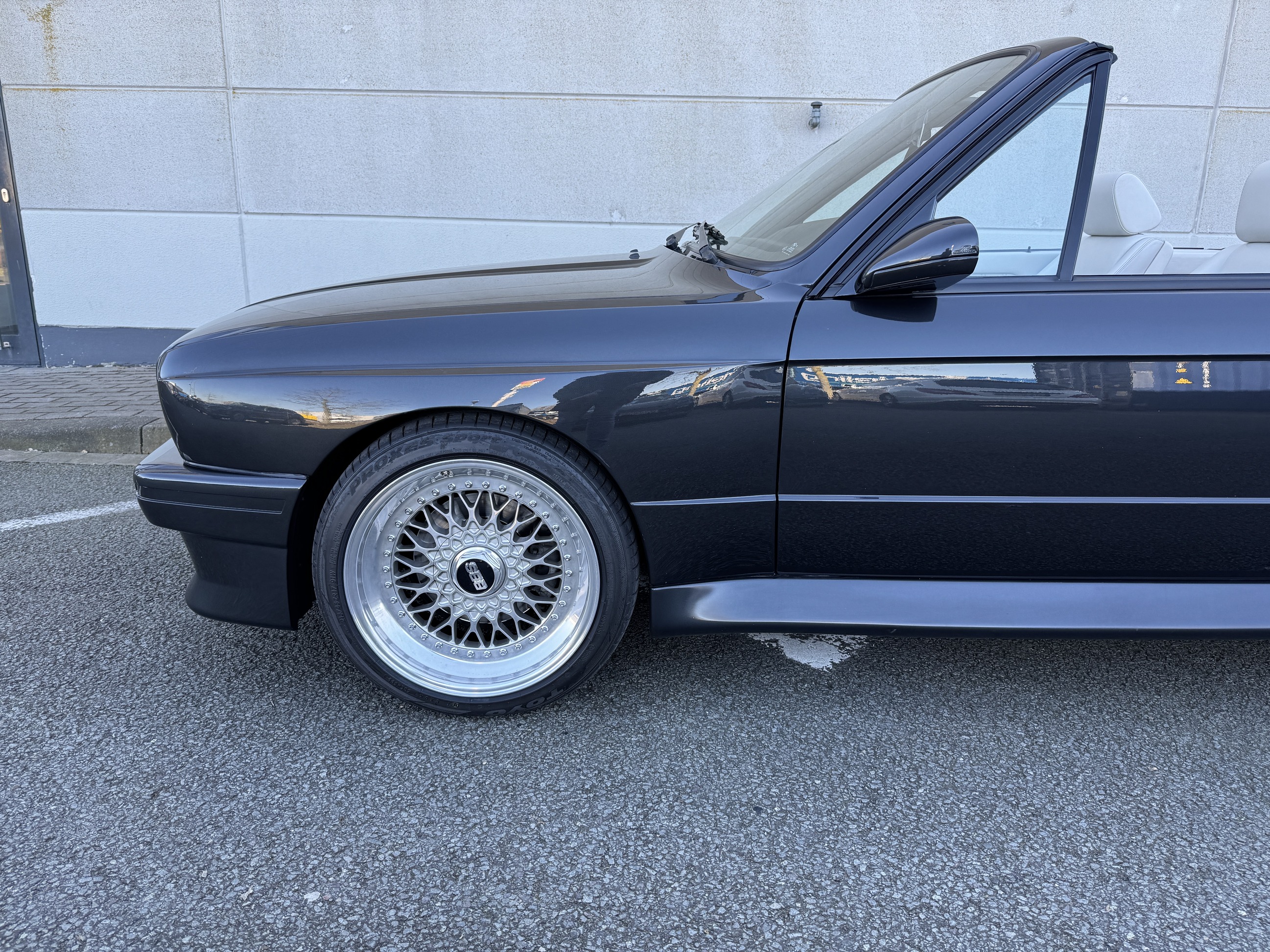 BMW M3 Cabrio E30 (BMW M3 E30 Cabrio) photo 5