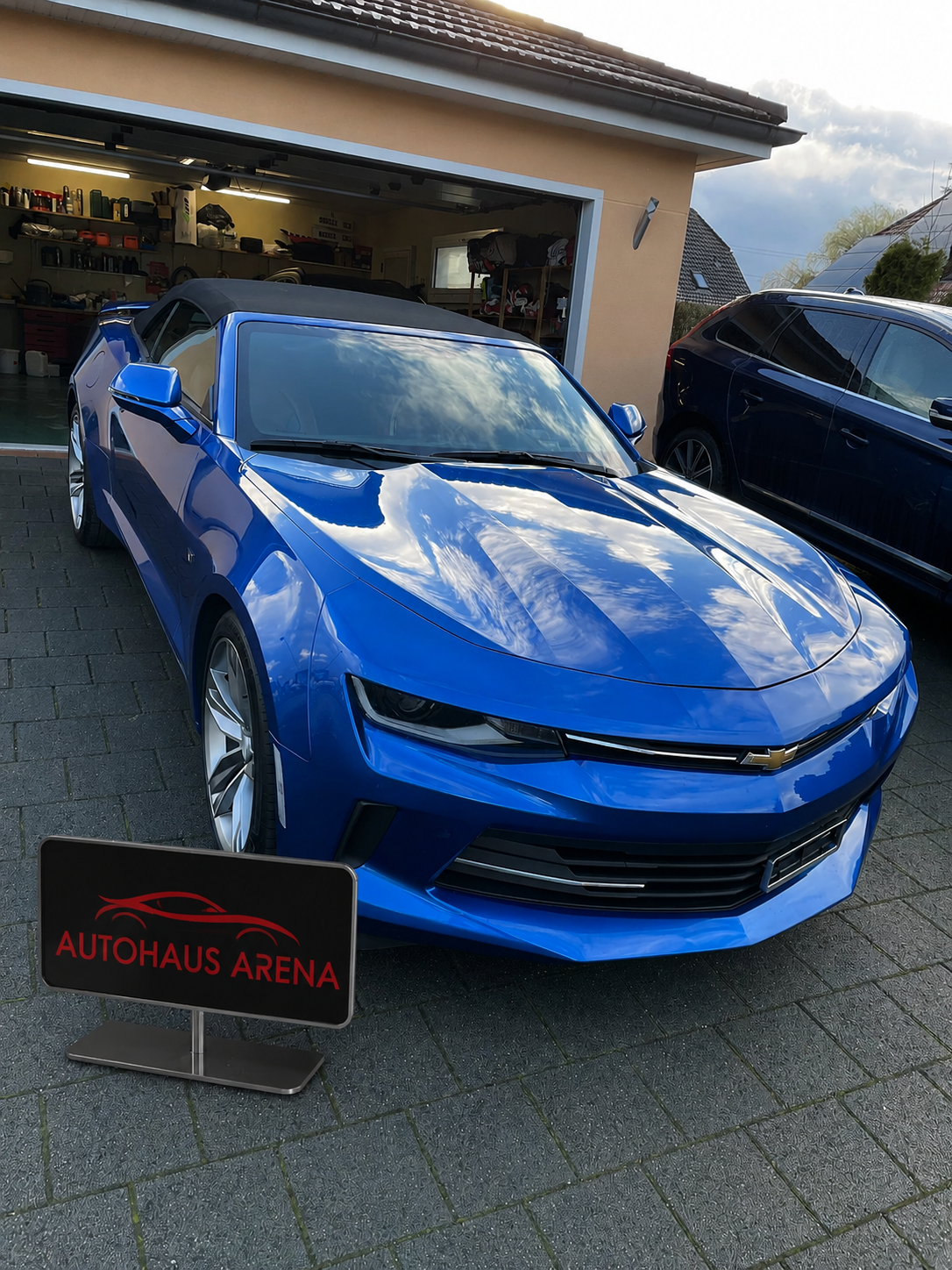 Chevrolet Camaro Cabrio – 1. Hand – Top Zustand