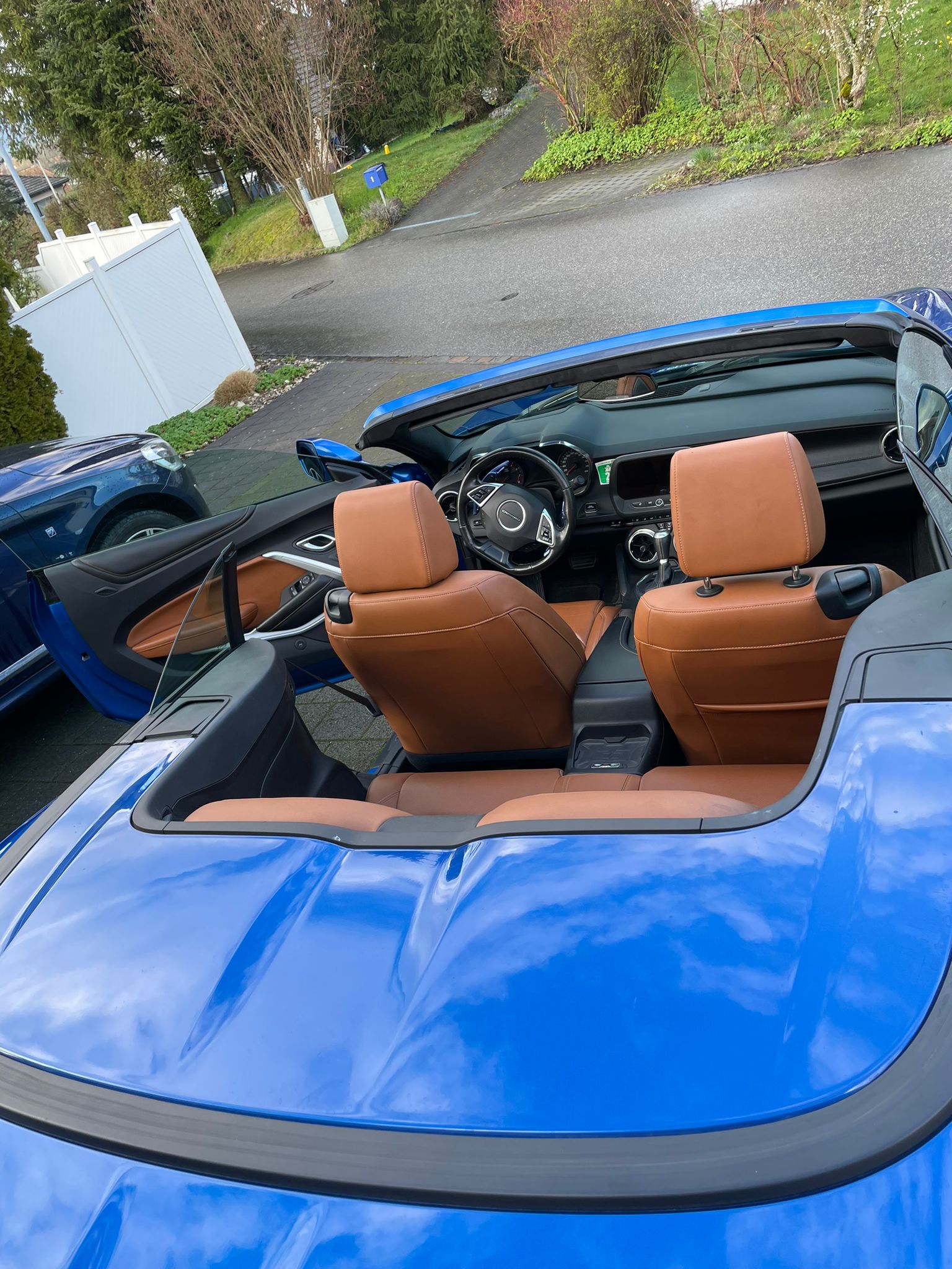 Chevrolet Camaro Cabrio – 1. Hand – Top Zustand photo 10