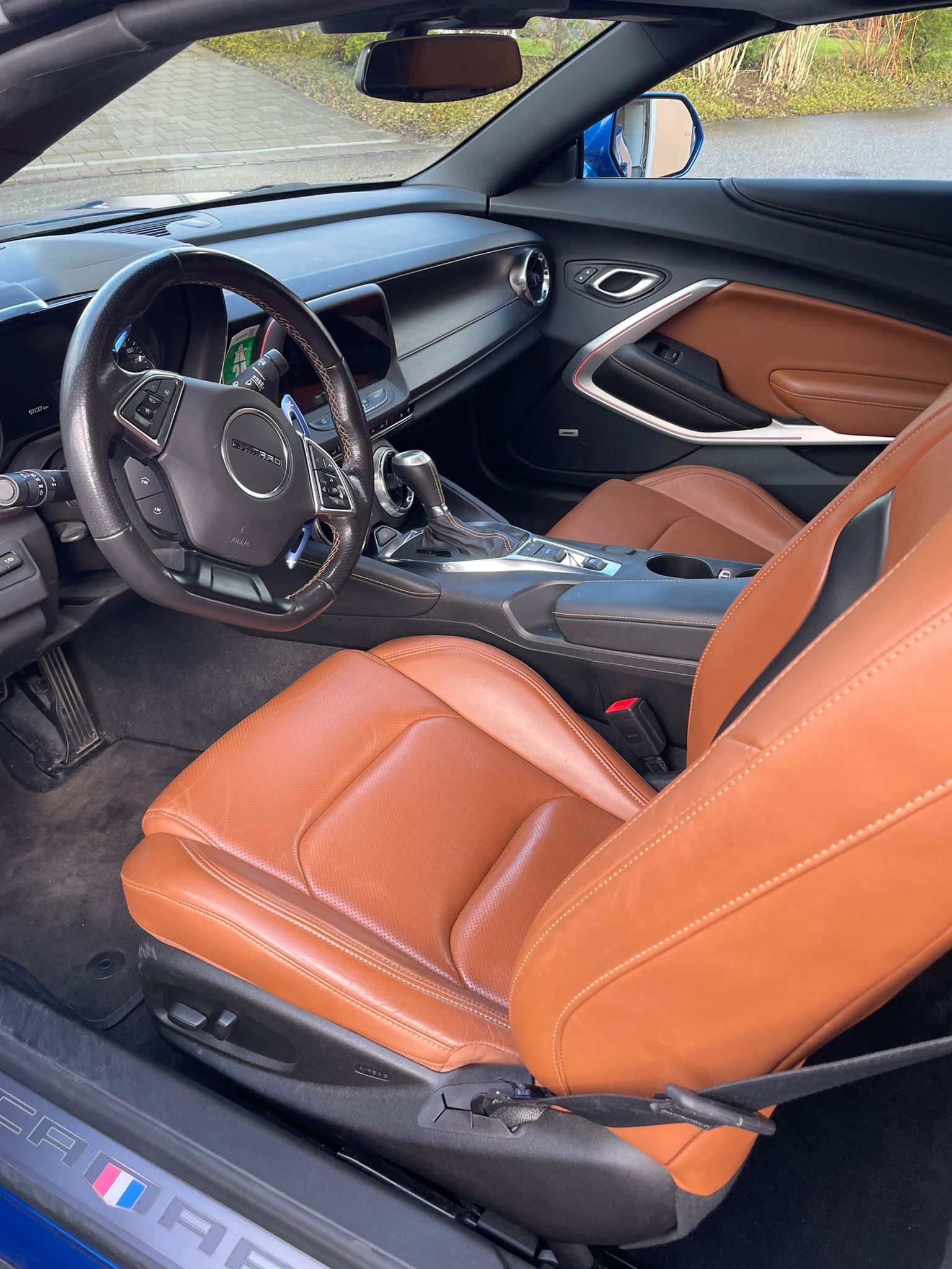 Chevrolet Camaro Cabrio – 1. Hand – Top Zustand photo 13
