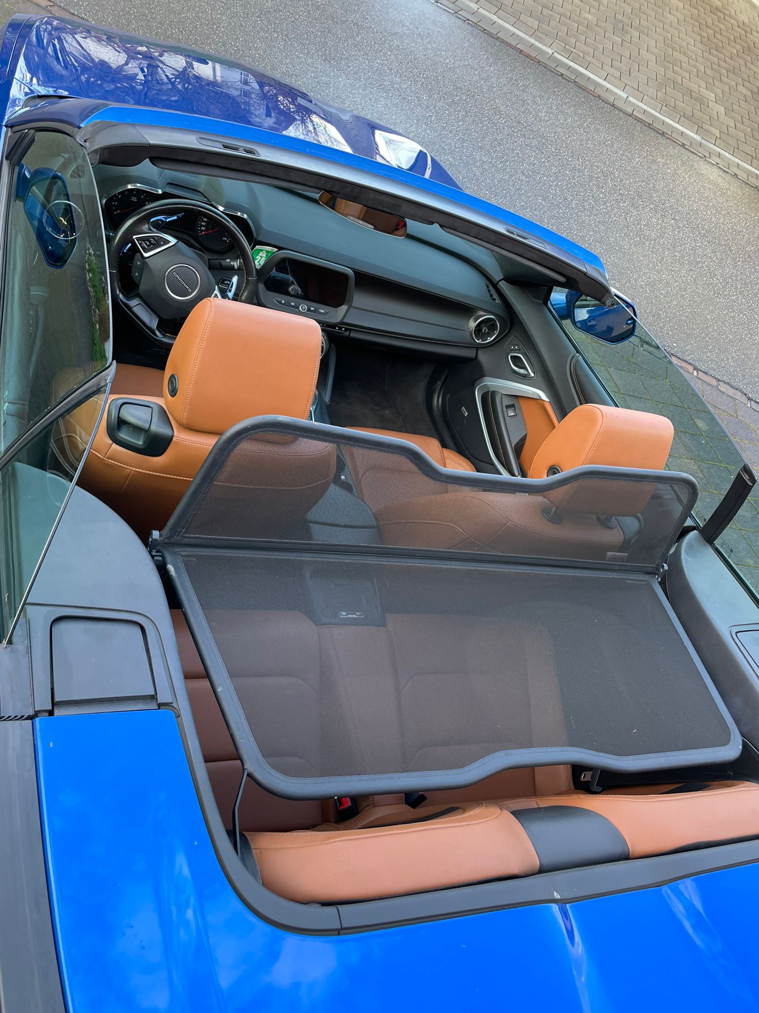 Chevrolet Camaro Cabrio – 1. Hand – Top Zustand photo 14