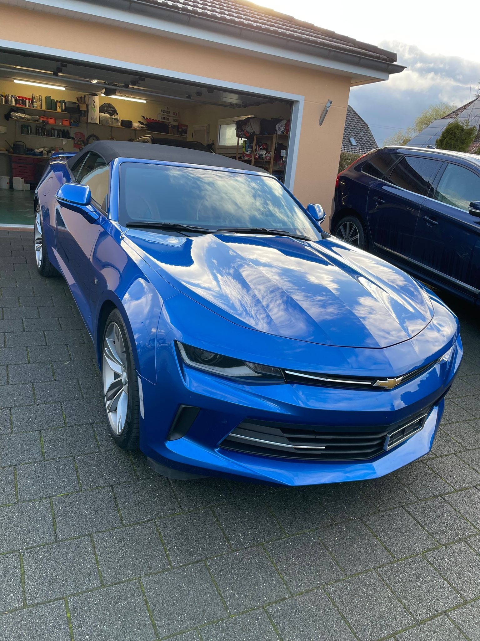 Chevrolet Camaro Cabrio – 1. Hand – Top Zustand photo 15