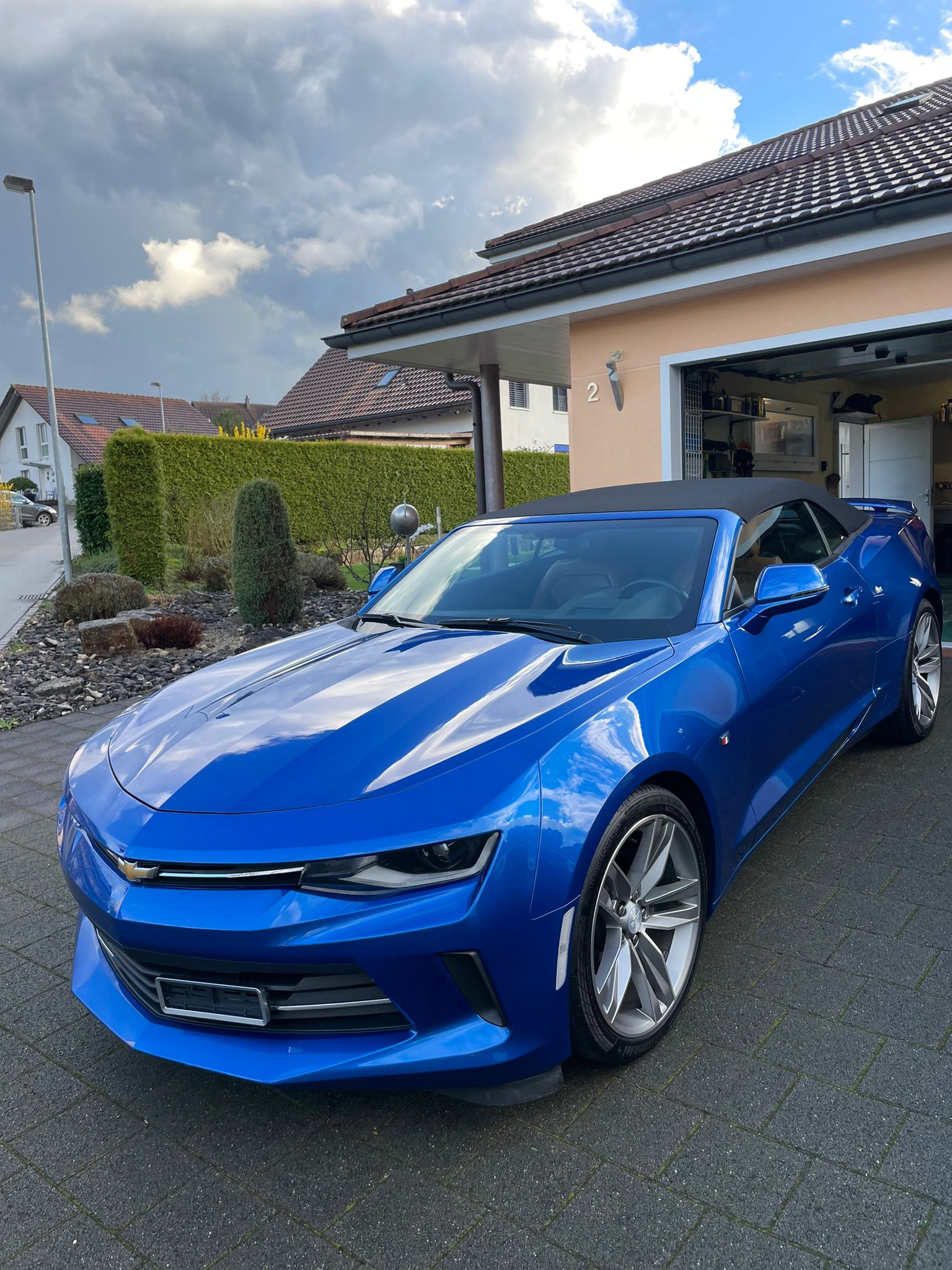 Chevrolet Camaro Cabrio – 1. Hand – Top Zustand photo 16